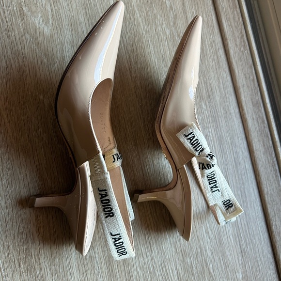 Dior J'Adior Slingback Pump size 6 (36) - Picture 3 of 8